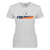 Thumbnail image for  Womens White Short Sleeve Tee