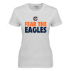 Thumbnail image for  Womens White Short Sleeve Tee