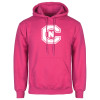 Thumbnail image for  Womens Fuchsia Fleece Hoodie