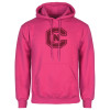 Thumbnail image for  Womens Fuchsia Fleece Hoodie