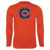 Thumbnail image for  Orange Performance Long Sleeve Shirt