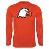 Thumbnail image for  Orange Performance Long Sleeve Shirt
