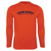 Thumbnail image for  Orange Performance Long Sleeve Shirt
