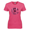 Thumbnail image for  Womens Hot Pink Short Sleeve Tee