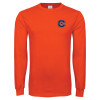 Thumbnail image for  Orange Long Sleeve T-Shirt