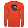 Thumbnail image for  Orange Long Sleeve T-Shirt