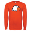 Thumbnail image for  Orange Long Sleeve T-Shirt