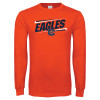 Thumbnail image for  Orange Long Sleeve T-Shirt