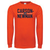 Thumbnail image for  Orange Long Sleeve T-Shirt