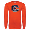 Thumbnail image for  Orange Long Sleeve T-Shirt