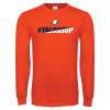 Thumbnail image for  Orange Long Sleeve T-Shirt