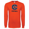 Thumbnail image for  Orange Long Sleeve T-Shirt