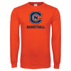 Thumbnail image for  Orange Long Sleeve T-Shirt