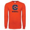 Thumbnail image for  Orange Long Sleeve T-Shirt