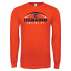 Thumbnail image for  Orange Long Sleeve T-Shirt