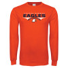 Thumbnail image for  Orange Long Sleeve T-Shirt