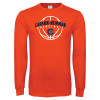 Thumbnail image for  Orange Long Sleeve T-Shirt