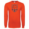 Thumbnail image for  Orange Long Sleeve T-Shirt