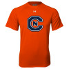 Thumbnail image for  Under Armour Orange Tech Tee