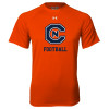 Thumbnail image for  Under Armour Orange Tech Tee