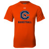 Thumbnail image for  Under Armour Orange Tech Tee