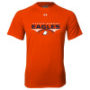 Thumbnail image for  Under Armour Orange Tech Tee