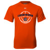 Thumbnail image for  Under Armour Orange Tech Tee