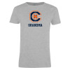 Thumbnail image for  Womens Grey Short Sleeve Tee