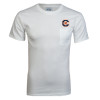 Thumbnail image for  White T-Shirt w/Pocket