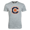 Thumbnail image for  Next Level Heather Grey SoftStyle T Shirt