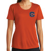 Thumbnail image for  Womens Orange Performance Tee
