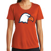 Thumbnail image for  Womens Orange Performance Tee