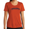 Thumbnail image for  Womens Orange Performance Tee