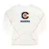 Thumbnail image for  Boxercraft Womens Cream Corded Crew