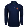 Thumbnail image for  Navy Long Sleeve Polo