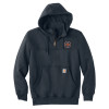 Thumbnail image for  Carhartt Navy Rain Defender Paxton Hooded Zip Sweatshirt