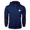 Thumbnail image for  Navy Fleece Full Zip Hoodie