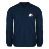 Thumbnail image for  Navy V Neck Raglan Windshirt