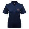 Thumbnail image for  Womens Silk Touch Navy Pique Polo