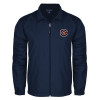 Thumbnail image for  Navy Full Zip Wind Jacket