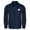 Thumbnail image for  Navy Full Zip Wind Jacket