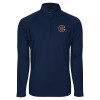 Thumbnail image for  Sport Tek Navy Sport Wick Stretch 1/2 Zip Pullover