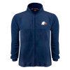 Thumbnail image for  Navy Fleece Full Zip  Jacket