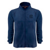 Thumbnail image for  Navy Fleece Full Zip  Jacket