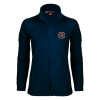 Thumbnail image for  Womens Navy Fleece Full Zip Jacket