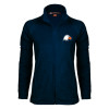 Thumbnail image for  Womens Navy Fleece Full Zip Jacket
