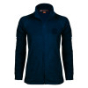 Thumbnail image for  Womens Navy Fleece Full Zip Jacket