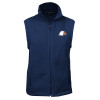 Thumbnail image for  Navy Fleece Full Zip Vest