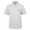 Thumbnail image for  Womens Silk Touch White Pique Polo
