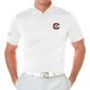 Thumbnail image for  Callaway Opti Vent White Polo